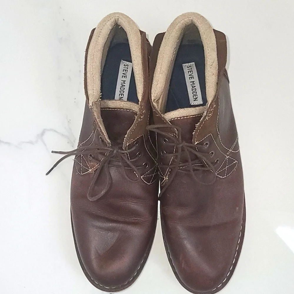 Steve Madden Chukka Boots, Style Inflict for Men